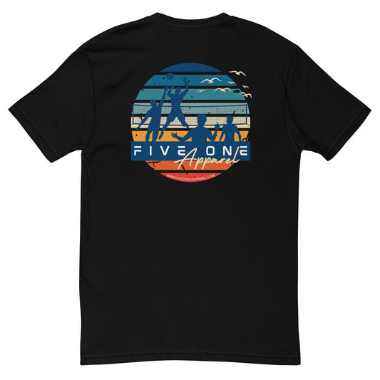 The Flex- West Coast OG Men's Athletic Fit T-Shirt